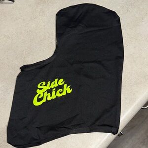 Black Side Chick Hood